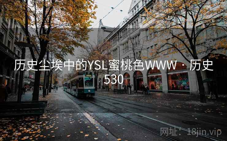 历史尘埃中的YSL蜜桃色WWW · 历史530 历史尘埃中的YSL蜜桃色WWW · 历史530