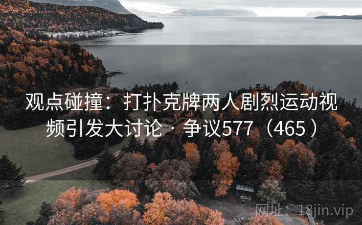 观点碰撞：打扑克牌两人剧烈运动视频引发大讨论 · 争议577（465 ）